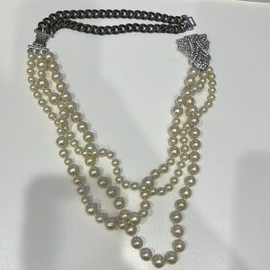 Stella & Dot pearl necklace